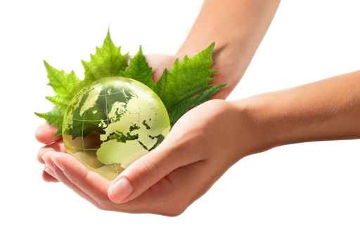 green world in the hands - europe - sustainable Development